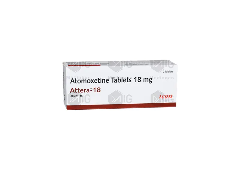 ATTERA 18MG ATTERA 18MG